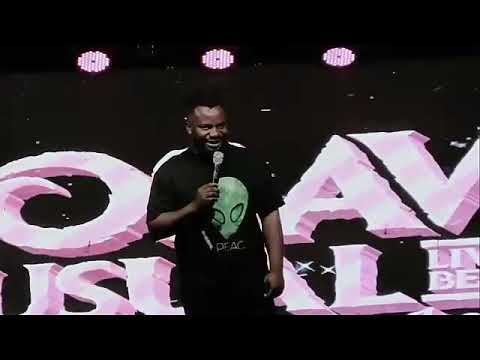 sabinus Mr  FUNNY funniest stand up comedy in Benin city   360p