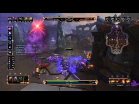 Merlin Mid / The True Slayer Of Gods / Smite Conquest