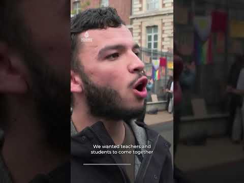 French students clash with police as protests over education cuts spread
