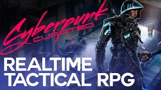 Cyberpunk Tactical RPG - Satellite Reign (Syndicate Wars Successor)