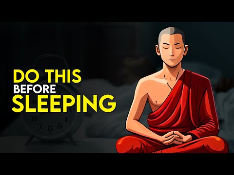 5 Things to Do Before Sleeping - Gautam Buddha Motivational Story
