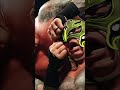 Randy Orton Rips Off Rey Mysterio S Mask Short