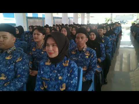 352 CPNS Lebong Resmi Diangkat Jadi PNS