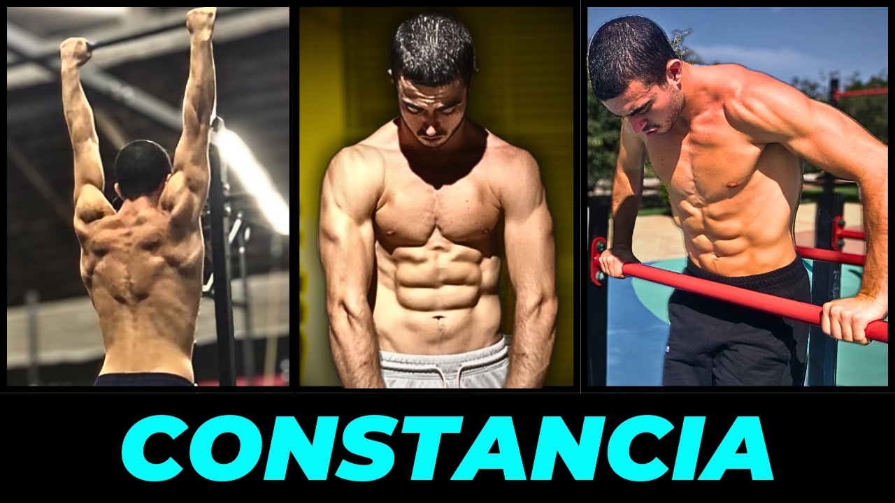 La razón por la que no eres constante en calistenia