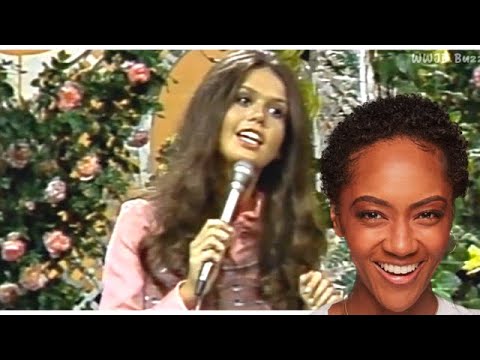 FIRST TIME REACTING TO | Marie Osmond "Paper Roses"