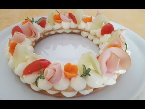 CREAM TART LIGHT SALATA⭐RITA CHEF | Uno squisito e leggero antipasto.