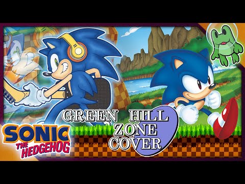 Sonic The Hedgehog: GREEN HILL ZONE FULL COVER | Auspicious Frog