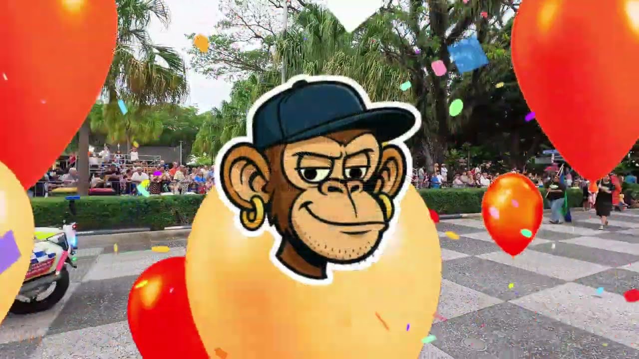 Experience fascinating parade show at Cairns Festival.