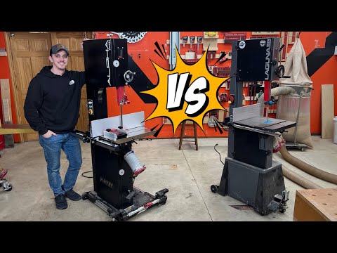 Is Harvey The KING of Bandsaws? Harvey Alpha HW615 VS Laguna 1412