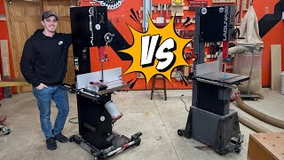 Is Harvey The KING of Bandsaws? Harvey Alpha HW615 VS Laguna