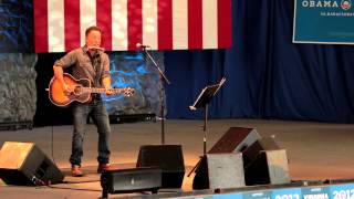 Bruce Springsteen at Charlottesville Obama For America Rally