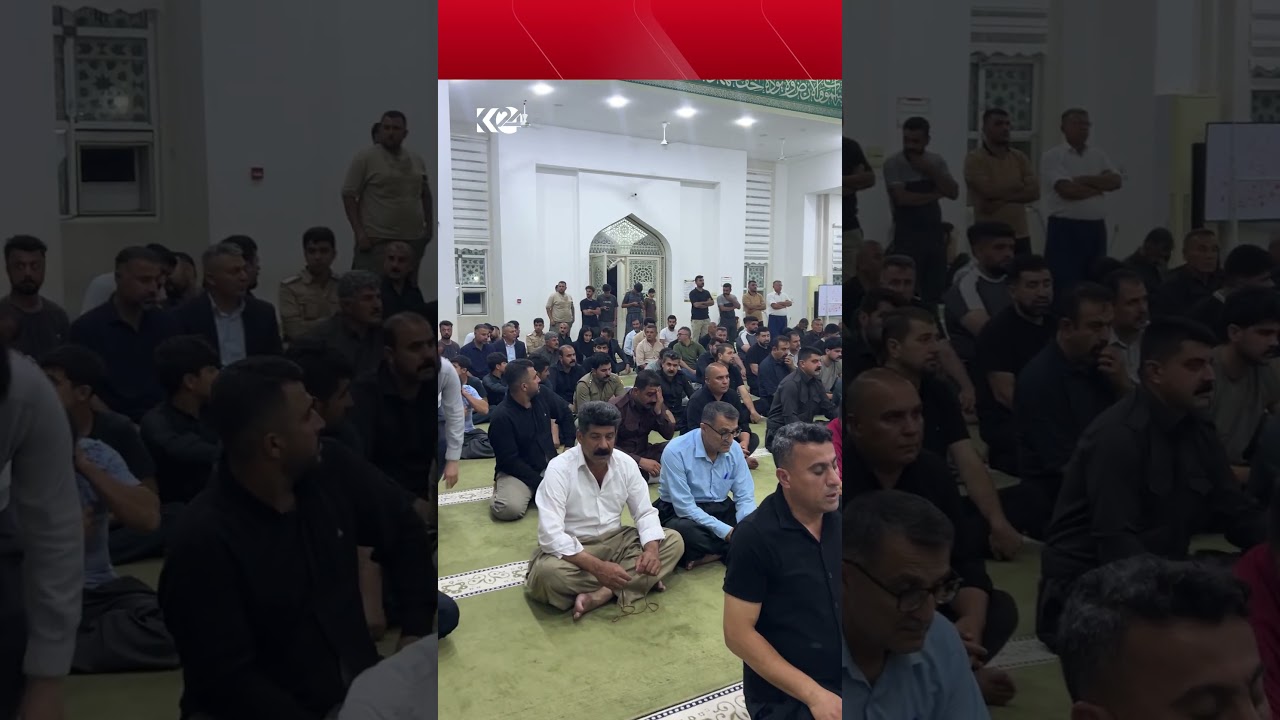 ڤیدیۆ | بە ئامادەبوونی نوخشە ناسیح نوێژ لەسەر تەرمی روقیەی تەمەن 11 ساڵان دەکرێت