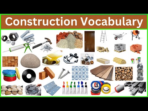Learn Every Construction Material in 10 Minutes FAST
