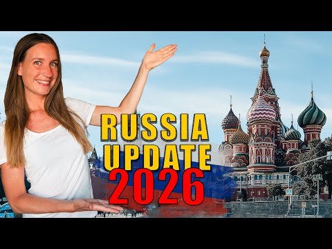 Russia Travel Tips: How to travel Russia in 2026 (Watch before coming to Russia)