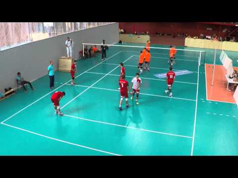 UWG 2015_06_21 Bas-Rhin Volley-Ball (FRA) - Taurus Houten 1 (NED) = 0-2 (3/5)
