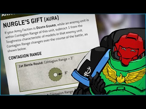 10th Edition Death Guard Faction Focus: DISGUSTING! 🤢🤮 - Warhammer 40k