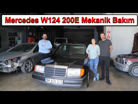 Mercedes W124 200E<br>Mekanik Bakım ve Onarım