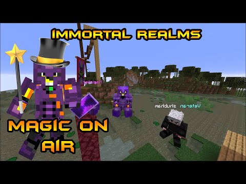 atubisa47 - Magic on Air - Immortal Realms Minecraft Server