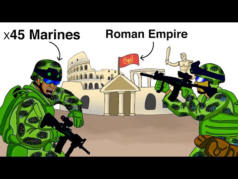 What if Modern Marines Invaded the Roman Empire?