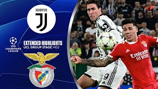 Juventus vs. Benfica: Extended Highlights | UCL Group Stage MD 2 | CBS Sports Golazo