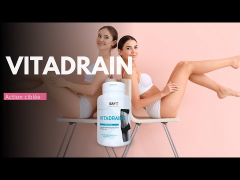 Eafit Vitadraine Gélules B/60