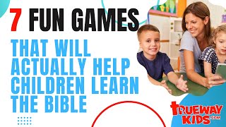 7 fun games that will ACTUALLY help children learn