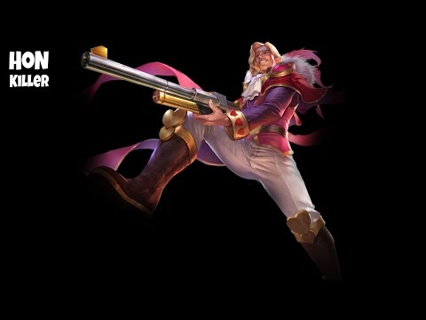 HoN 4.0.3 Klanx Gameplay - Thanat - Legendary