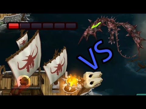 Broken Blade VS Battle Fleet 34 - Defend Berk - Dragons:Rise of Berk