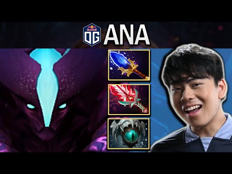 OG.ANA SMURF SPECTRE WITH SKADI & 22 KILLS - DOTA 2 7.31 GAMEPLAY