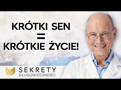 Brak snu Cię zabija! Jak zadbać o zdrowy sen? Dr Tadeusz Oleszczuk [Sekrety Długowieczności]