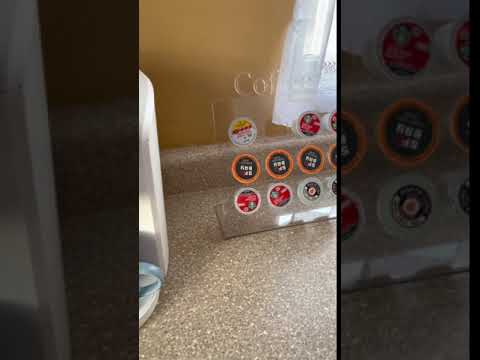 K Cup Coffee Pod Organizer Stand