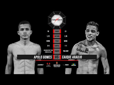 Thunder Fight 22 - Severino Apolo vs Caique Araujo