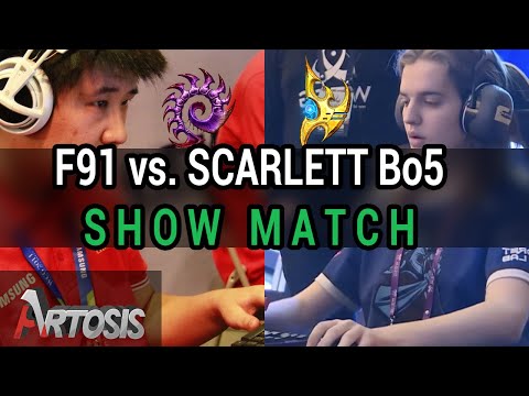 Scarlett vs. Chinese Pro F91 Bo5 SHOW MATCH