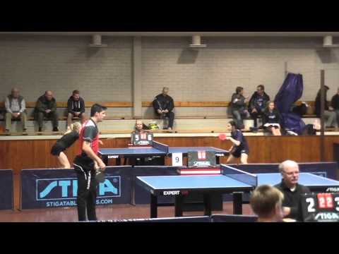 Yomo Luo - Pinja Eriksson  (Suomen mestaruuskilpailut 2015)