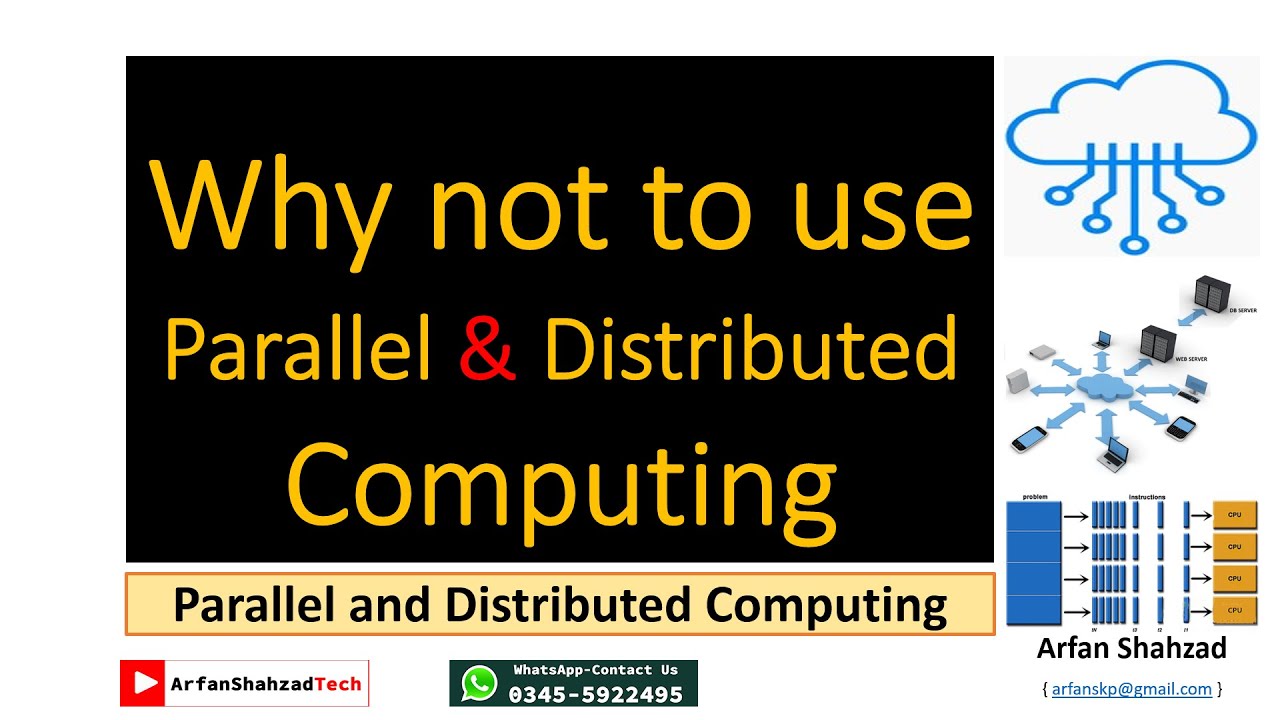 Understanding When Not to Use Parallel and Distributed Computing ...