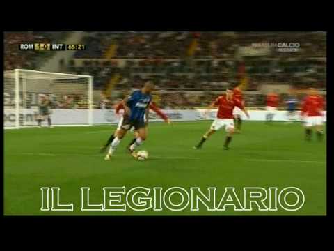 Roma Inter 2-1 i gol - Zampa VS Recalcati