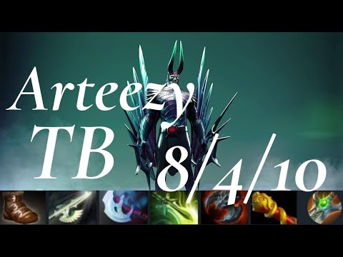 Arteezy Terrorblade vs Anti-Mage - lv24 vs lv22 still unkillable - Nigma vs EG game1 - Omega League