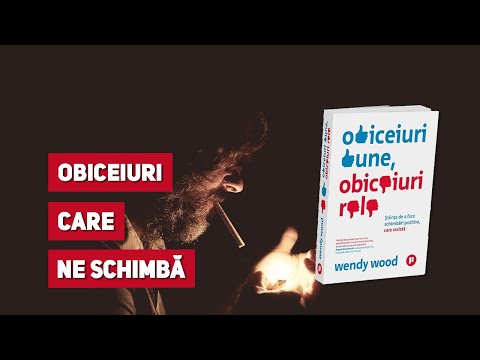 Semn de carte - Ed. 378 | Wendy Wood - Obiceiuri bune, obiceiuri rele