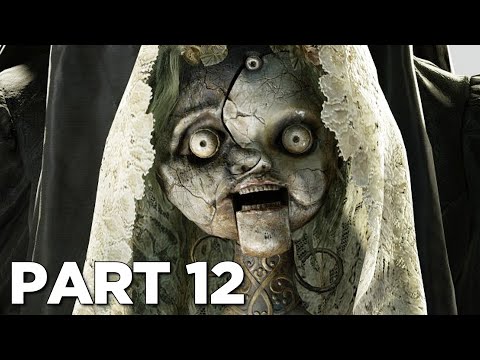 RESIDENT EVIL 8 VILLAGE Walkthrough Gameplay Part 12 - ANGIE THE DOLL (FULL GAME)