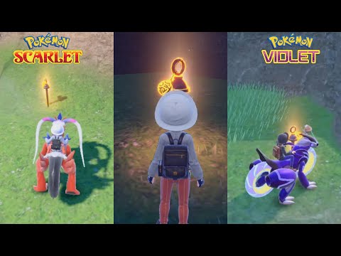 Pokémon Scarlet & Violet - How to find all Yellow stake - Location & Place "Guides"