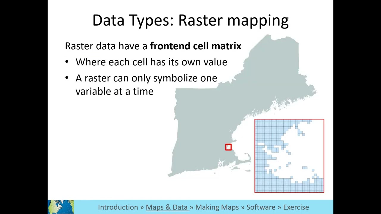 GIS Level 1 Video 8: Mapping geospatial data