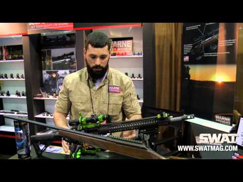 SHOT Show 2014- Warne Scope Mounts