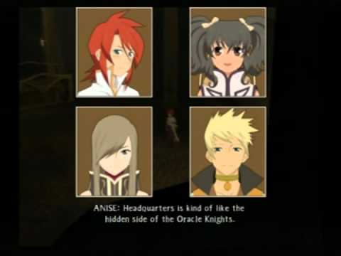 Tales of the Abyss - Skit - The Oracle Headquarters