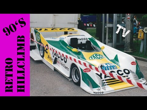 Hillclimb "Mont Ventoux" 1993 | Retro TV Report |French Hill Climb Championship | Formule 2 Proto C3