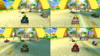 Mario Kart Wii (4 Players) Gamenight/Sub