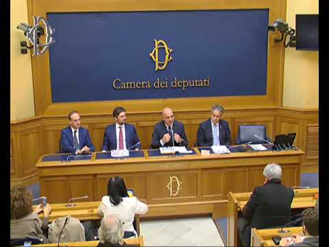 Roma - La mafia nigeriana in Italia - Conferenza stampa di Guglielmo Picchi (28.11.19)