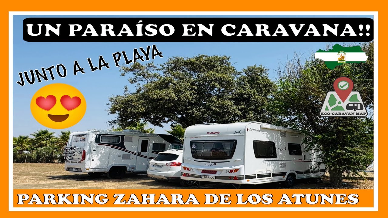 Zahara de los Atunes a lo LIBRE con CARAVANA