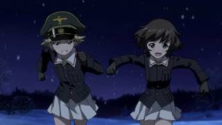 Girls Und Panzer Extra: Yuki no Shingun Sung by Er