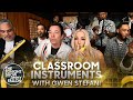Gwen Stefani Jimmy Fallon And The Roots Sing Hollaback Girl Classroom Instruments