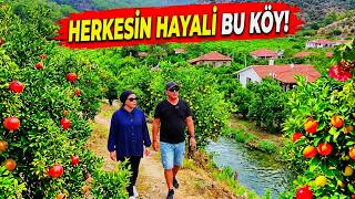 KÖYE YERLEŞMEK İSTEYENLER BU KÖYÜ MUTLAKA GÖRMELİ!